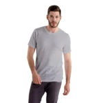 Kit 5 Camisas Masculina Lisa Algodão Premium - Imagem 11