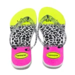 Chinelo Infantil Menina Havaianas - Imagem 4