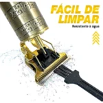 Máquina De Cortar Cabelo Profissional Premium Recarregável - Imagem 3
