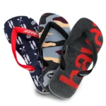 Kit 3 Chinelos Masculino Havaianas Sortidos - Imagem 2
