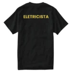 Camiseta Eletricista Camisa de Trabalho Uniforme Profissional - Imagem 8