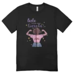 Camisa Feminina Baby Look Lute Como Uma Garota - Imagem 3