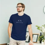 Camisa Armani Exchange Big Logo - Imagem 7