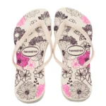 Kit 2 Chinelos Feminino Havaianas Flores - Imagem 4
