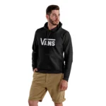 Blusa Moletom Vans Com Capuz - Imagem 2