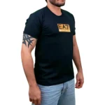 Camiseta Masculina Emporio Armani EA7 Golden Premium - Imagem 2