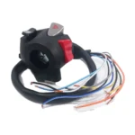 Interruptor Punho de Partida Titan Fan Start 150 160 Com Pisca Alerta - Imagem 4