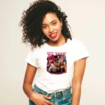 Camisa Feminina Baby Look Personalizada