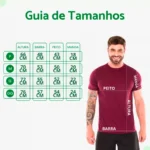 Camiseta Masculina Básica Lisa Algodão Premium Abuzze - Imagem 32