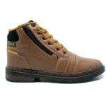 Bota Masculina Caterpillar Zíper