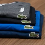 Camiseta Lacoste Básica Peruana - Imagem 5