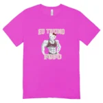 Camisa Feminina Baby Look Eu Treino Fofo - Imagem 7