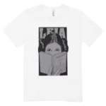 Camisa Feminina Baby Look Leia - Imagem 2