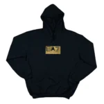 Blusa Moletom Empório Armani EA7 Com Capuz Premium - Imagem 2