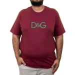 Camiseta Plus Size Dolce & Gabbana Premium - Imagem 10