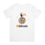 Camisa Bitcoin On The Moon - Imagem 9