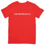 Camisa Emporio Armani Logo Writing - Imagem 8