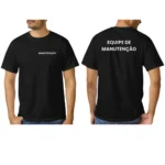 Camiseta de Manutenção Equipe de Manutenção Uniforme - Imagem 9