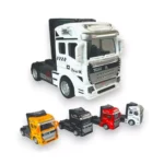 Miniatura Caminhão Carreta Carroceria de Ferro Fricção - Imagem 3