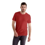 Camiseta Masculina Básica Lisa Algodão Premium - Imagem 16