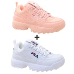 Kit 2 Tênis Fila Disruptor Unissex Conforto e Estilo - Imagem 4