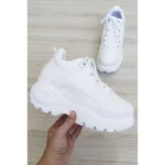 Tênis Plataforma Feminino Bufalo London - Imagem 9