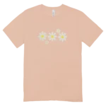 Camisa Feminina Baby Look Flores - Imagem 13