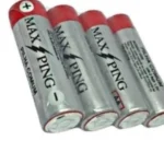 Kit 5 Cartelas com 4 pilhas AA Total 20 pilhas - Imagem 2