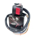 Interruptor Punho de Partida Titan Fan Start 150 160 Com Pisca Alerta - Imagem 2