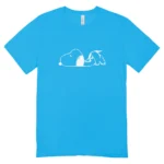 Camisa Feminina Baby Look Soneca do Snoopy - Imagem 7