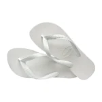 Kit 3 Chinelos Masculino Havaianas Branco - Imagem 5