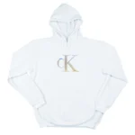Blusa Moletom Calvin Klein CK Com Capuz Premium - Imagem 8