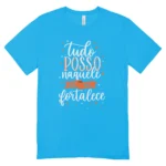 Camisa Feminina Baby Look Naquele Que Me Fortalece - Imagem 5