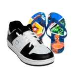 Tênis Infantil Gaelzim Skatista + Chinelo Infantil Heróis - Imagem 7