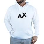 Blusa Moletom Armani Exchange Com Capuz Premium - Imagem 4