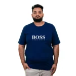 Camisa Masculina Plus Size Hugo Boss Urban - Imagem 9