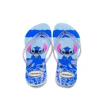 Chinelo Infantil Menina Havaianas Stitch - Imagem 7