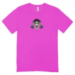 Camisa Feminina Baby Look Docinho Power - Imagem 3