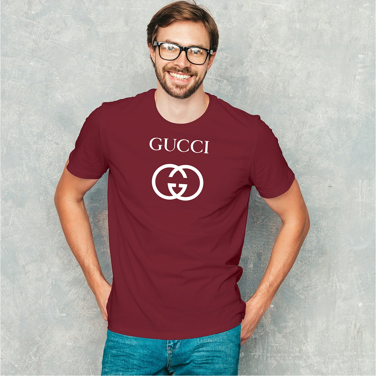 f52600e0-85b3-5b40-bcd6-17b5751f11f0.webp Camisa Gucci Big Logo - Imagem 1