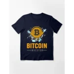 Camisa Bitcoin Investor