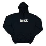 Blusa Moletom Hugo Boss Gold Com Capuz Premium - Imagem 2