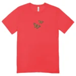 Camisa Feminina Baby Look Borboletas - Imagem 7