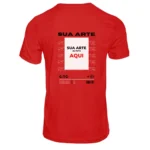 Camiseta Personalizada Nas Costas Sua Arte - Imagem 19