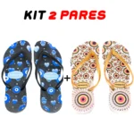 Kit 2 Chinelo Feminino Havaianas Eye - Imagem 8