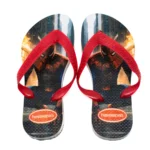 Chinelo Infantil Menino Havaianas Homem Aranha - Imagem 4