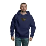 Blusa Moletom Emporio Armani EA7 Com Capuz Premium - Imagem 10