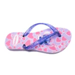 Chinelo Infantil Menina Havaianas Stitch - Imagem 12