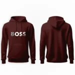 Blusa Moletom Hugo Boss Big Logo com Capuz - Imagem 4