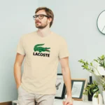 Camisa Lacoste Big Croc - Imagem 5