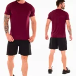 Camiseta Masculina Básica Lisa Algodão Premium Abuzze - Imagem 37